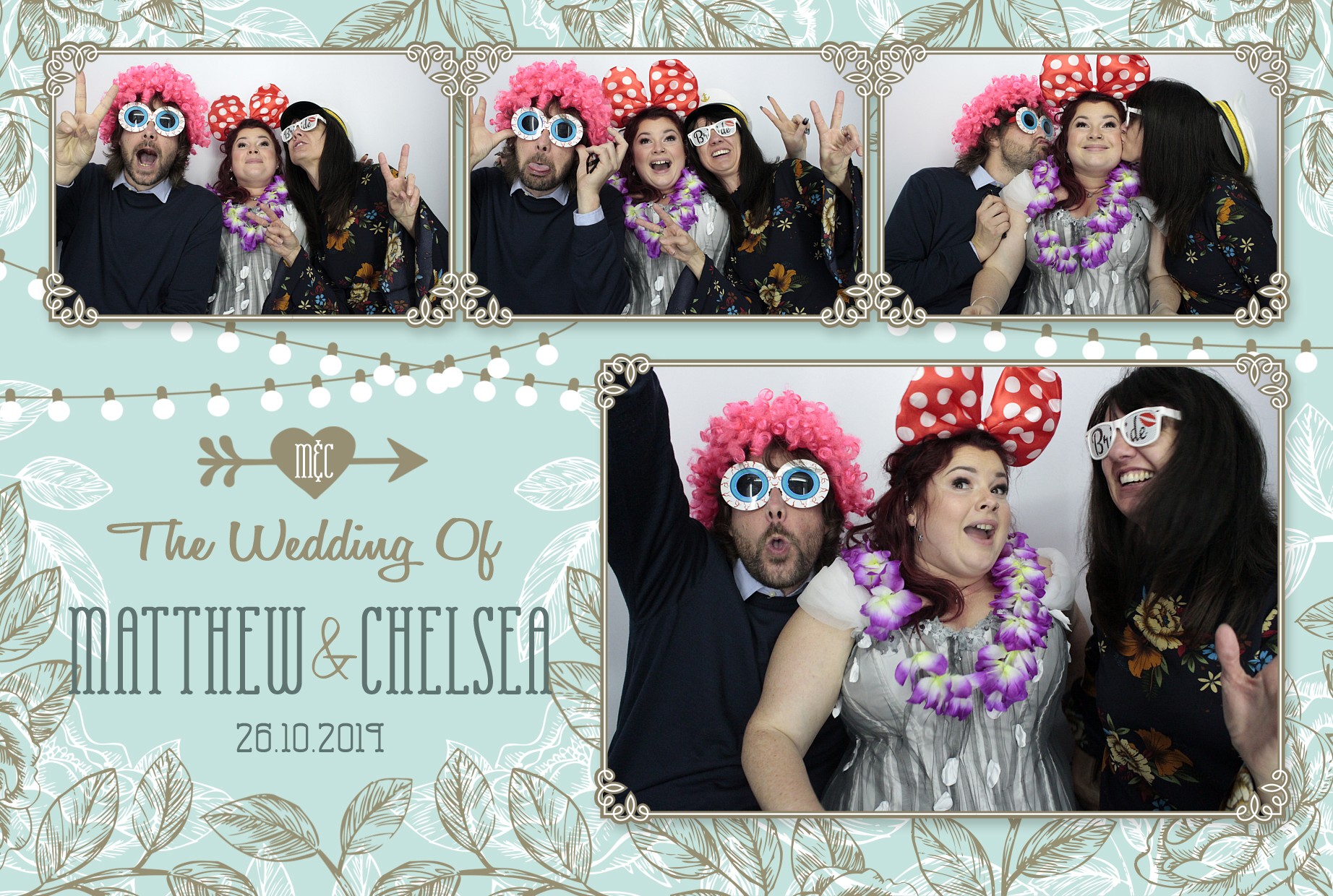 Chelsea & Matthew's Wedding | View more photos from the event at gallery.myphotoboothexperience.co.uk/u/MyPhotoBoothExperienceLtd/Chelsea-Matthews-Wedding
